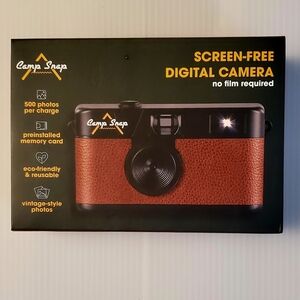 Brown Digital Camera